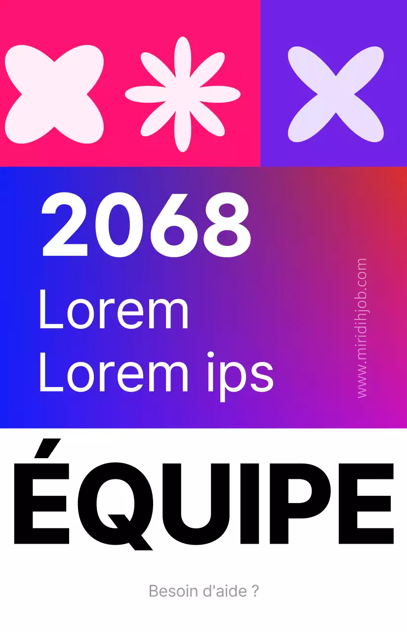 Cartes du personnel de la foire de la fantaisie