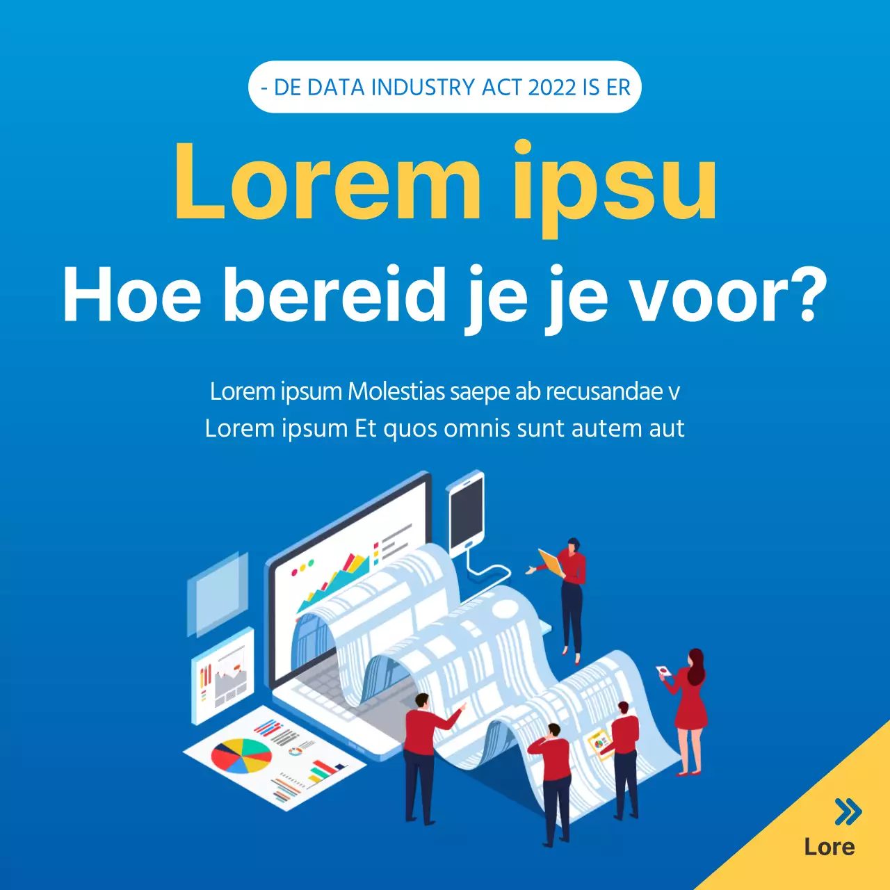 Bluetone's Data Industry Act 2022: Hoe u zich kunt voorbereiden op het datatijdperk