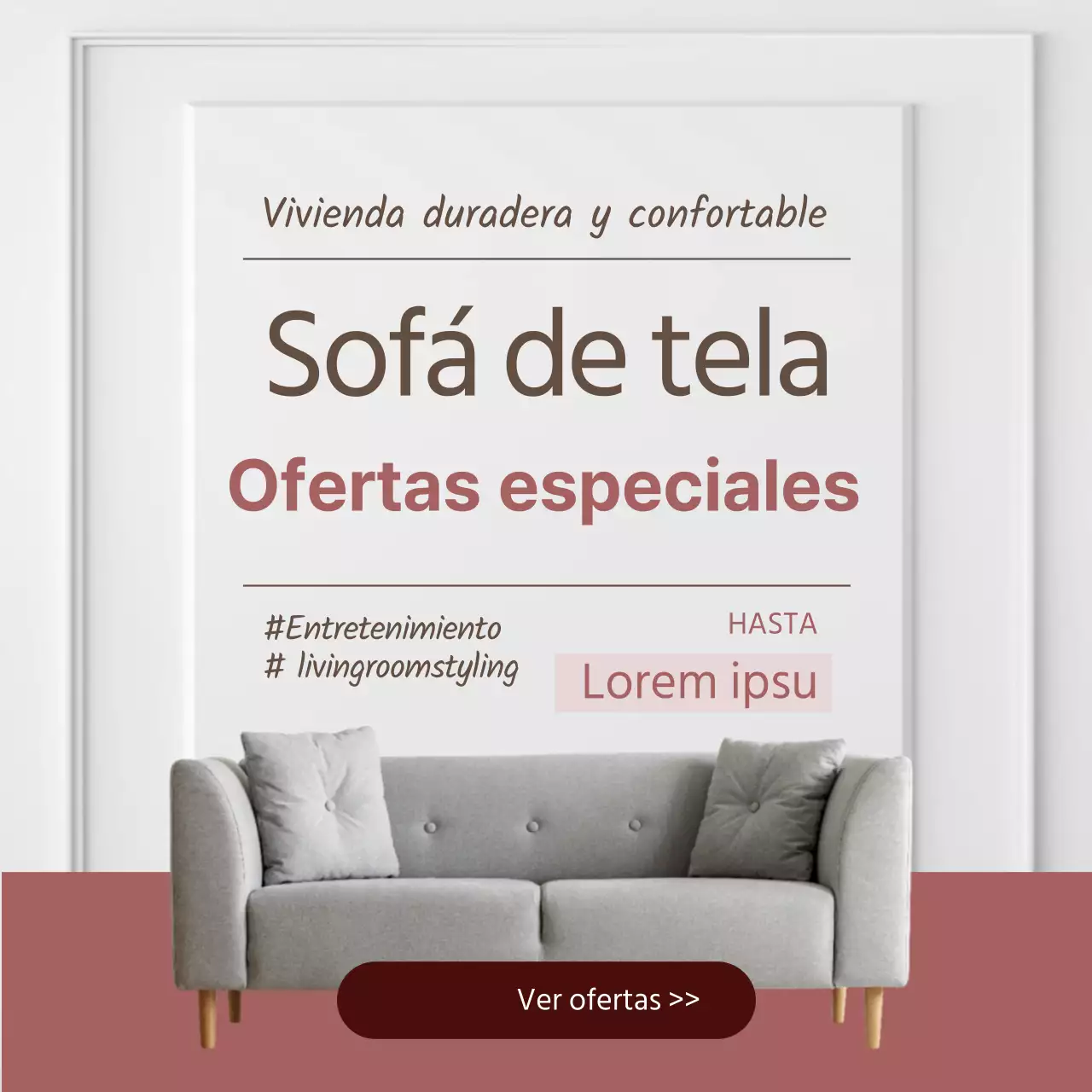 Muebles de color rosa y ordenados a la venta a un precio estupendo