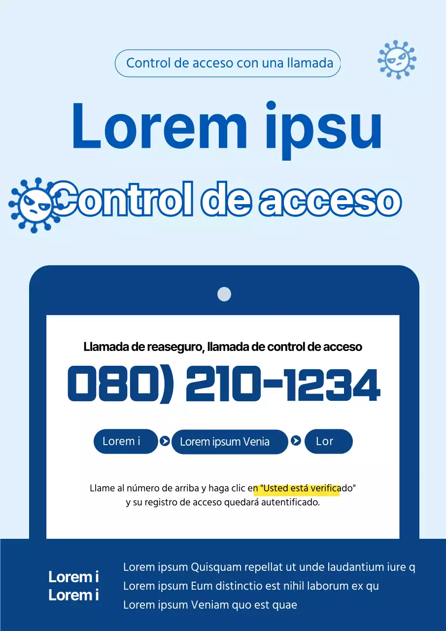 Control de acceso seguro a las llamadas