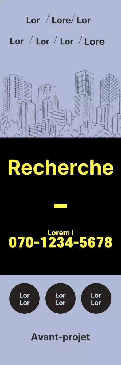 Annonces immobilières en violet