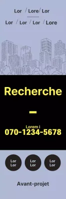 Annonces immobilières en violet