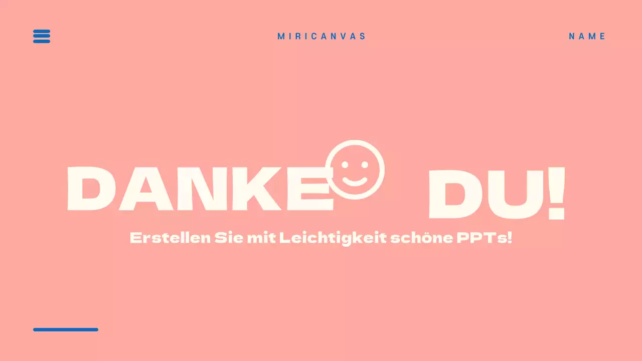 Einzigartige Präsentationen