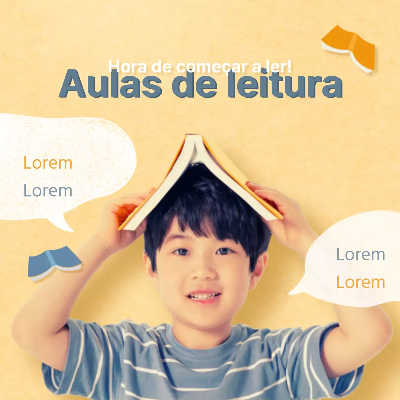 Aulas de leitura
