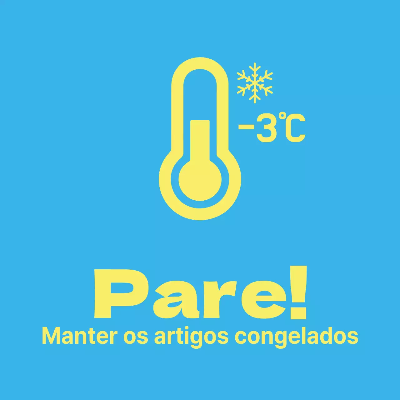 Congelação