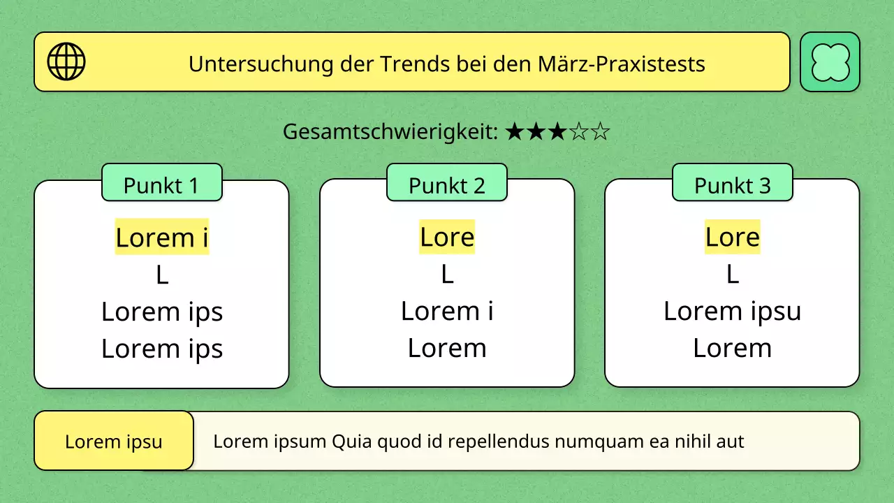 Bildungsthema mit hellgrüner Farbe und einfacher Linienillustration
