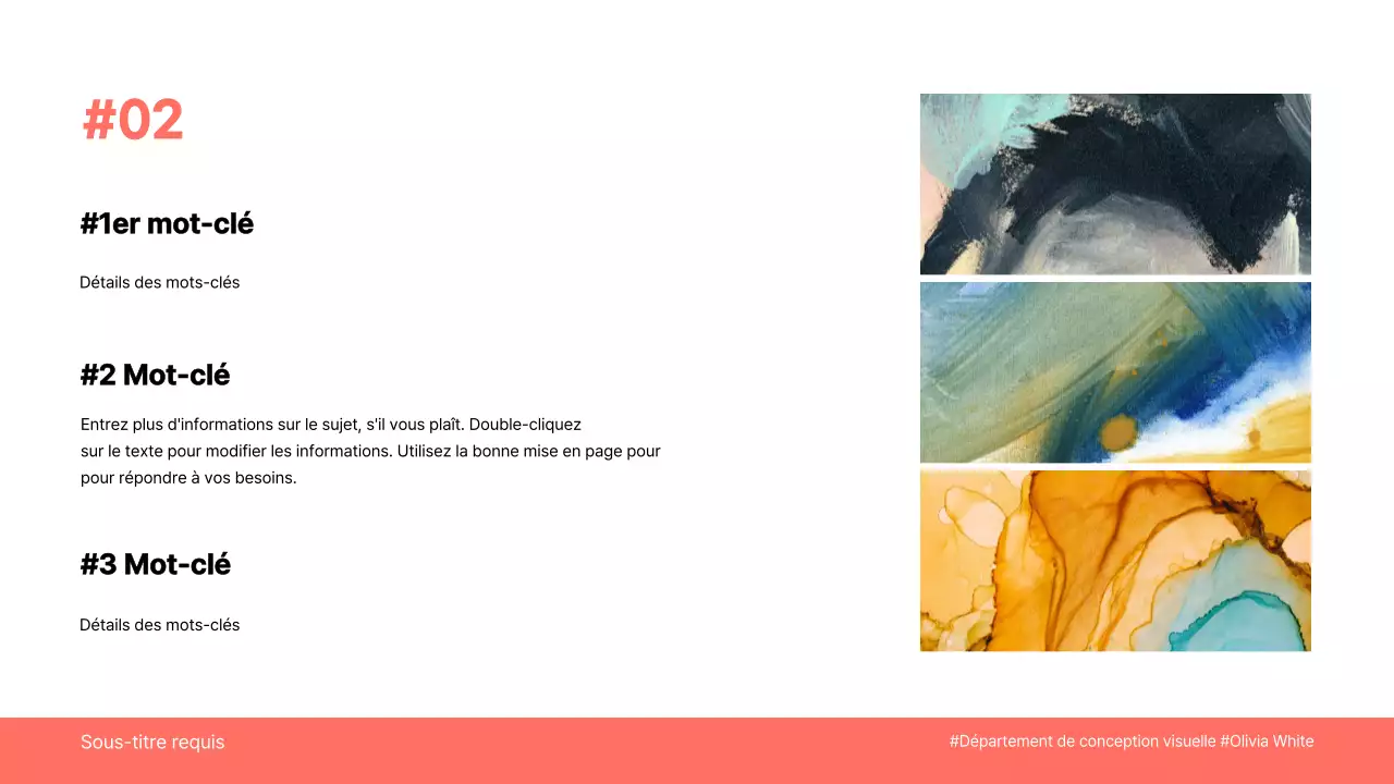 Puce de couleur, Corail