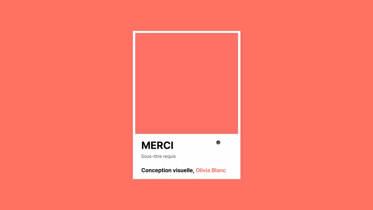 Puce de couleur, Corail
