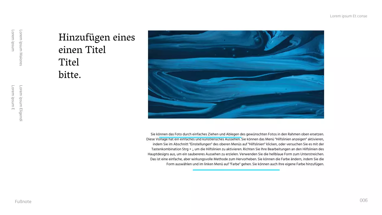 Erwägungsgrund der Abschlussfeier