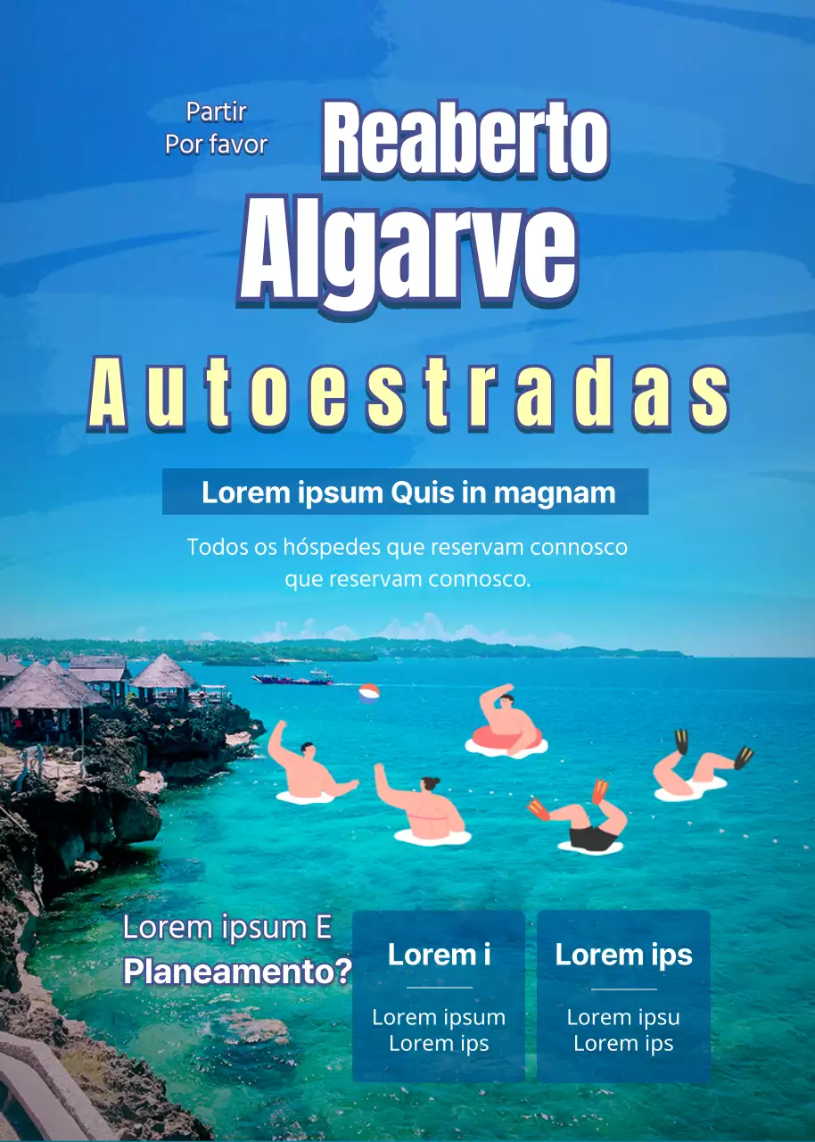 Evento pop-up Blue Ocean Journey