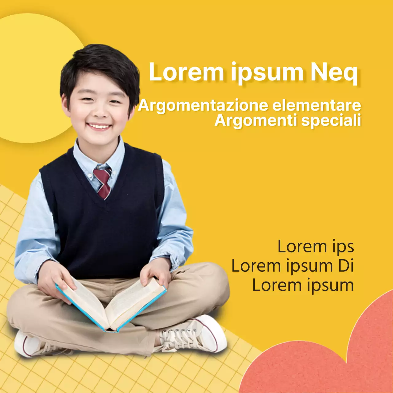 Un luogo di apprendimento divertente per i bambini