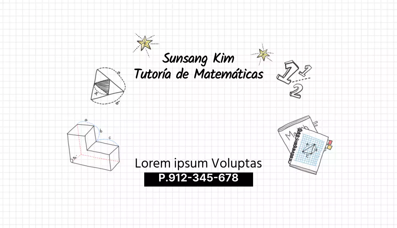 Sunsang Kim Tutoría de Matemáticas