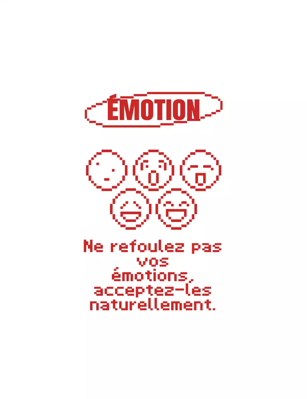 Illustration de points mignons et branchés en rouge Pour des articles personnalisés