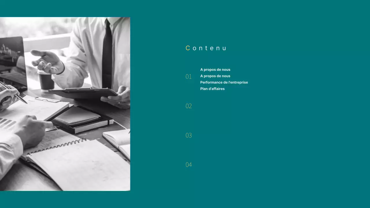 Profil de l'entreprise