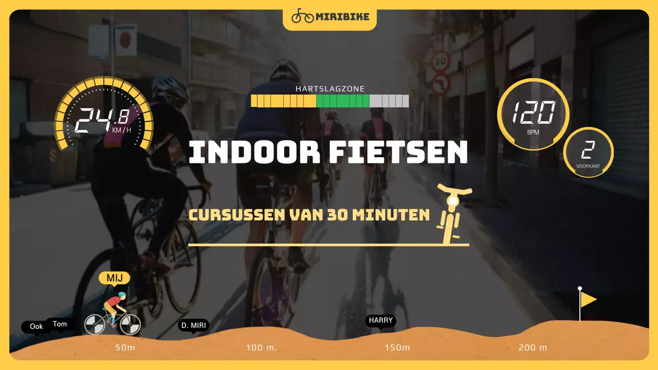 Ride Game Concept Indoor Fietsbaan in Geel