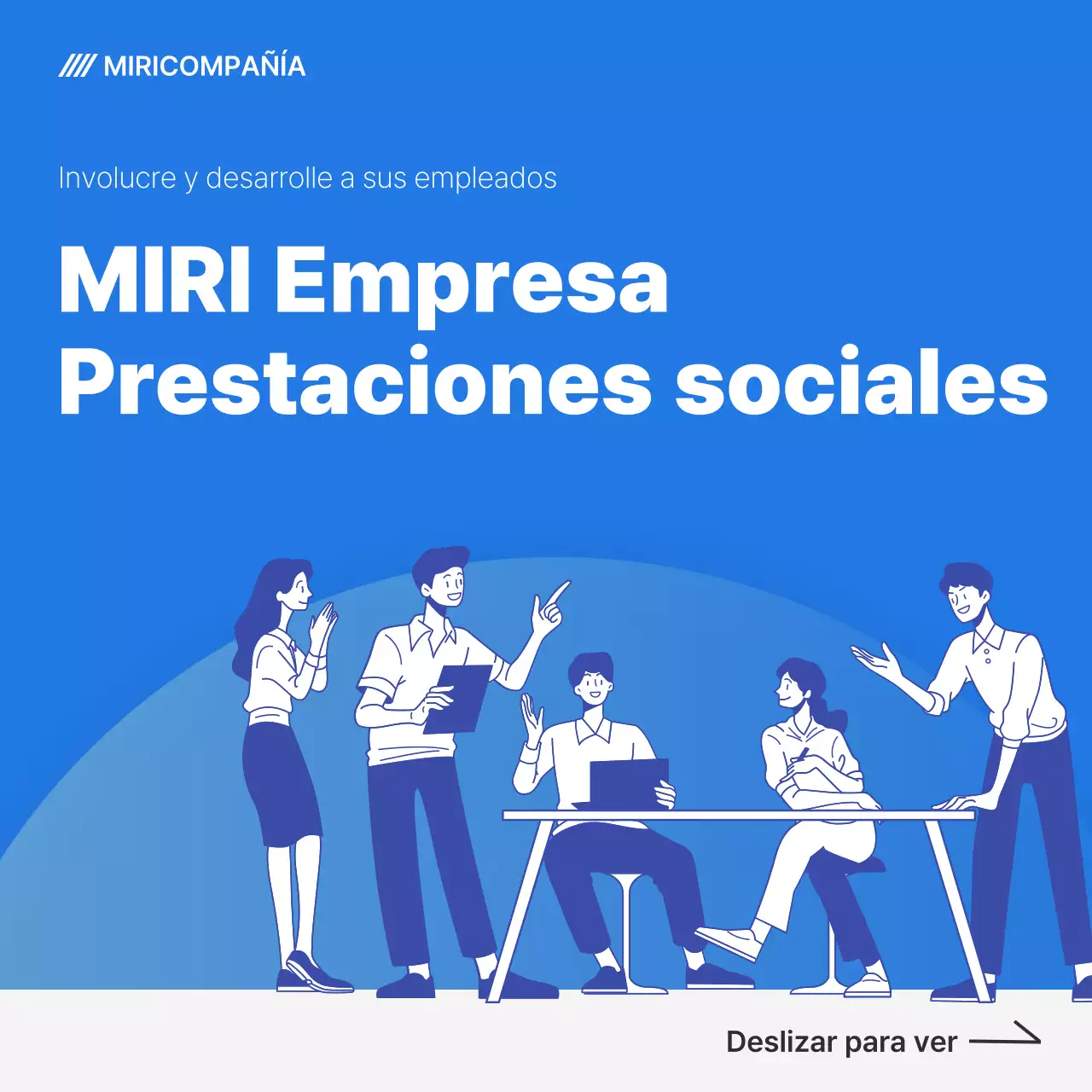 Blue Employee Benefits Company Cardnunes