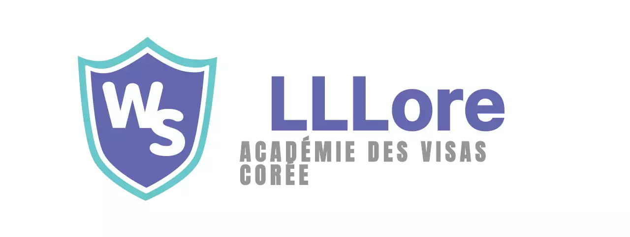 Logo simple et moderne dans les tons menthe et violet pour la promotion d'une académie.