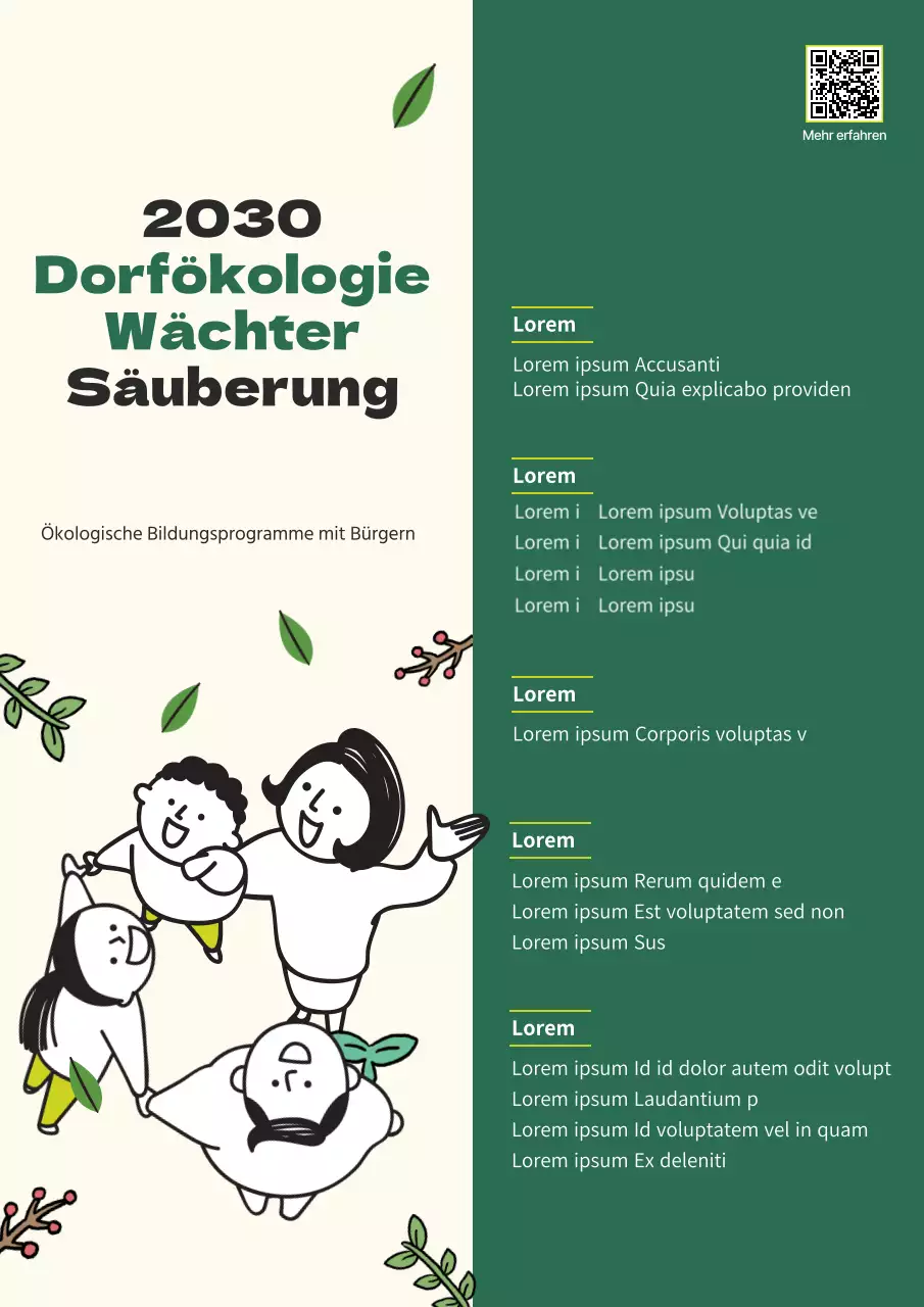 Wie man sich für das ökologische Bildungsprogramm Green and Fresh bewirbt
