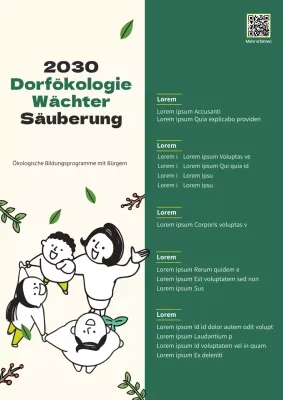 Wie man sich für das ökologische Bildungsprogramm Green and Fresh bewirbt