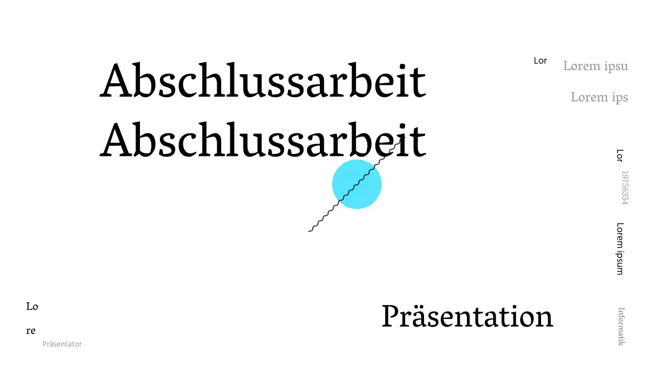 Erwägungsgrund der Abschlussfeier