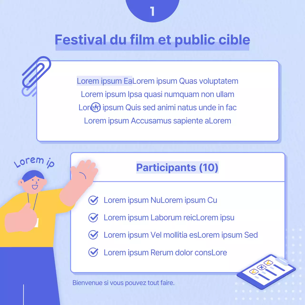 BlueYellowPoint Illustration Film Festival Supporters' Call CardNews