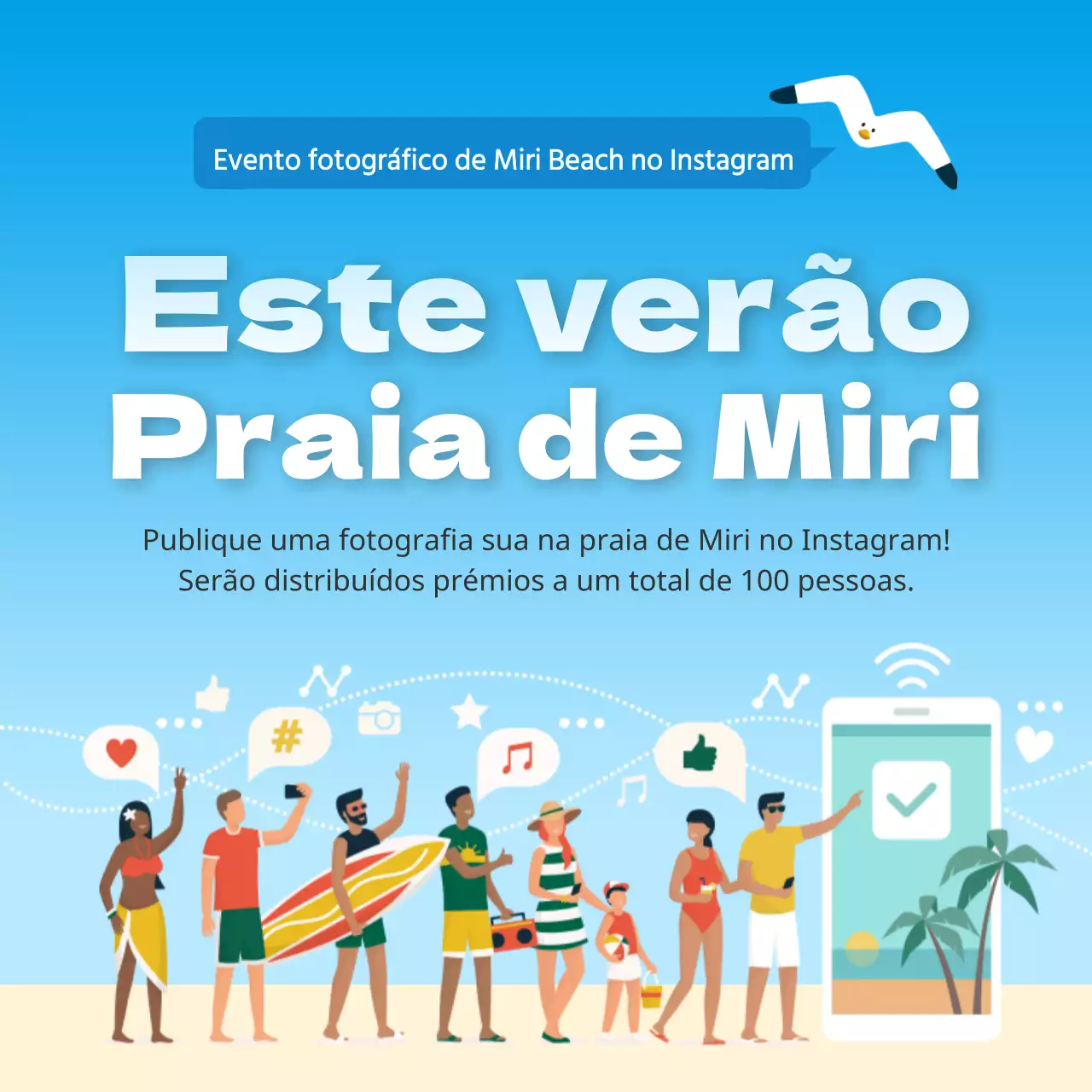 Eventos na praia