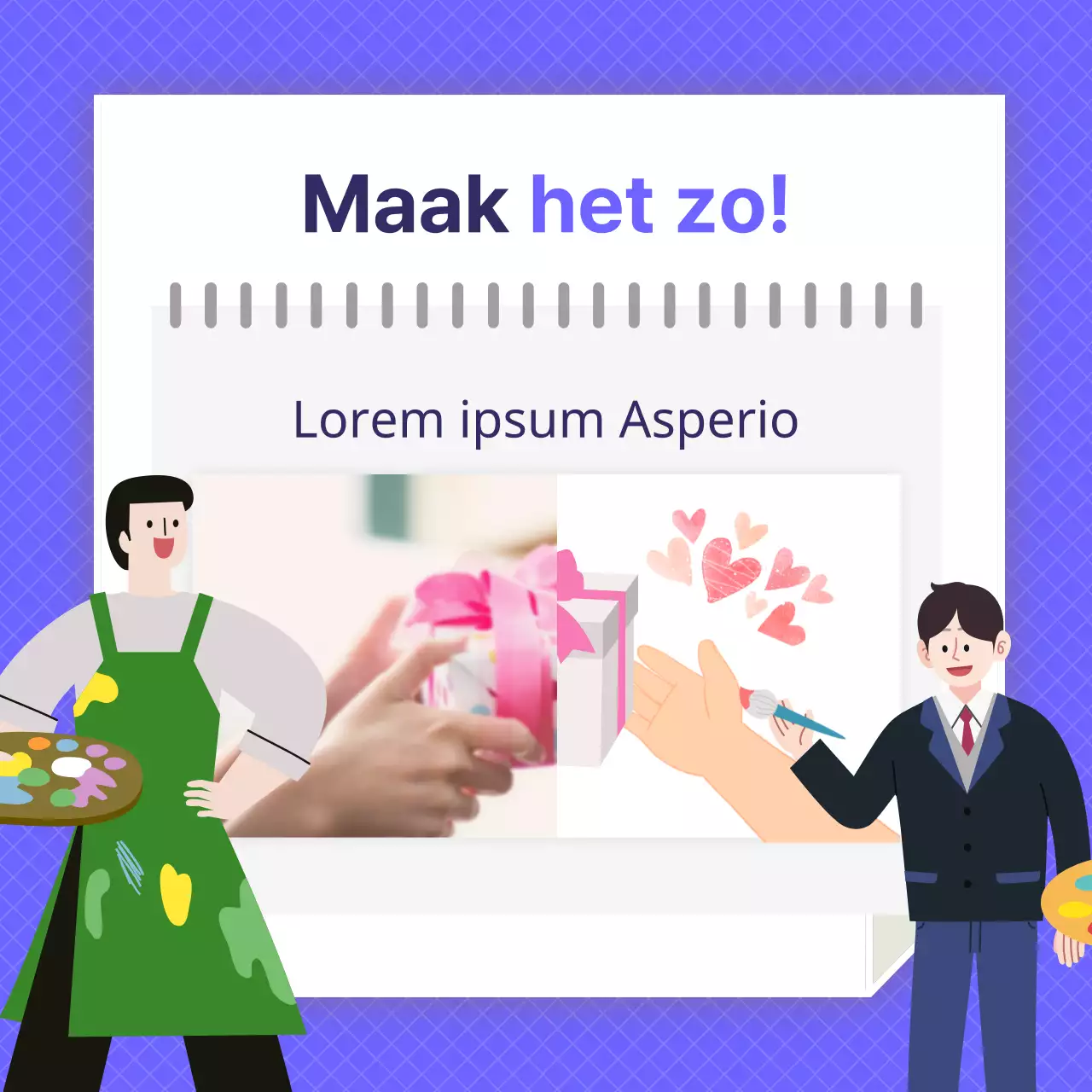 Ducasse Wereldtentoonstelling DagkaartNieuwsontwerp