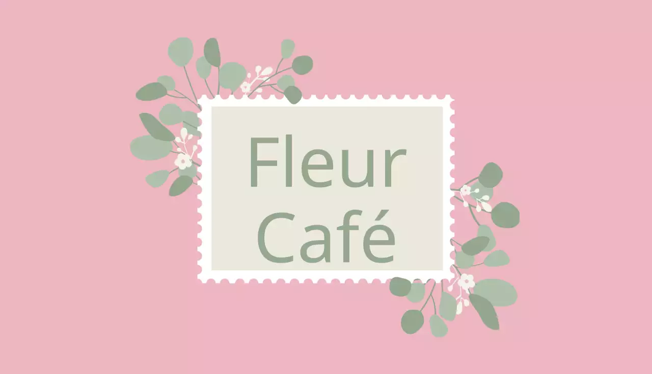 Café fleuri