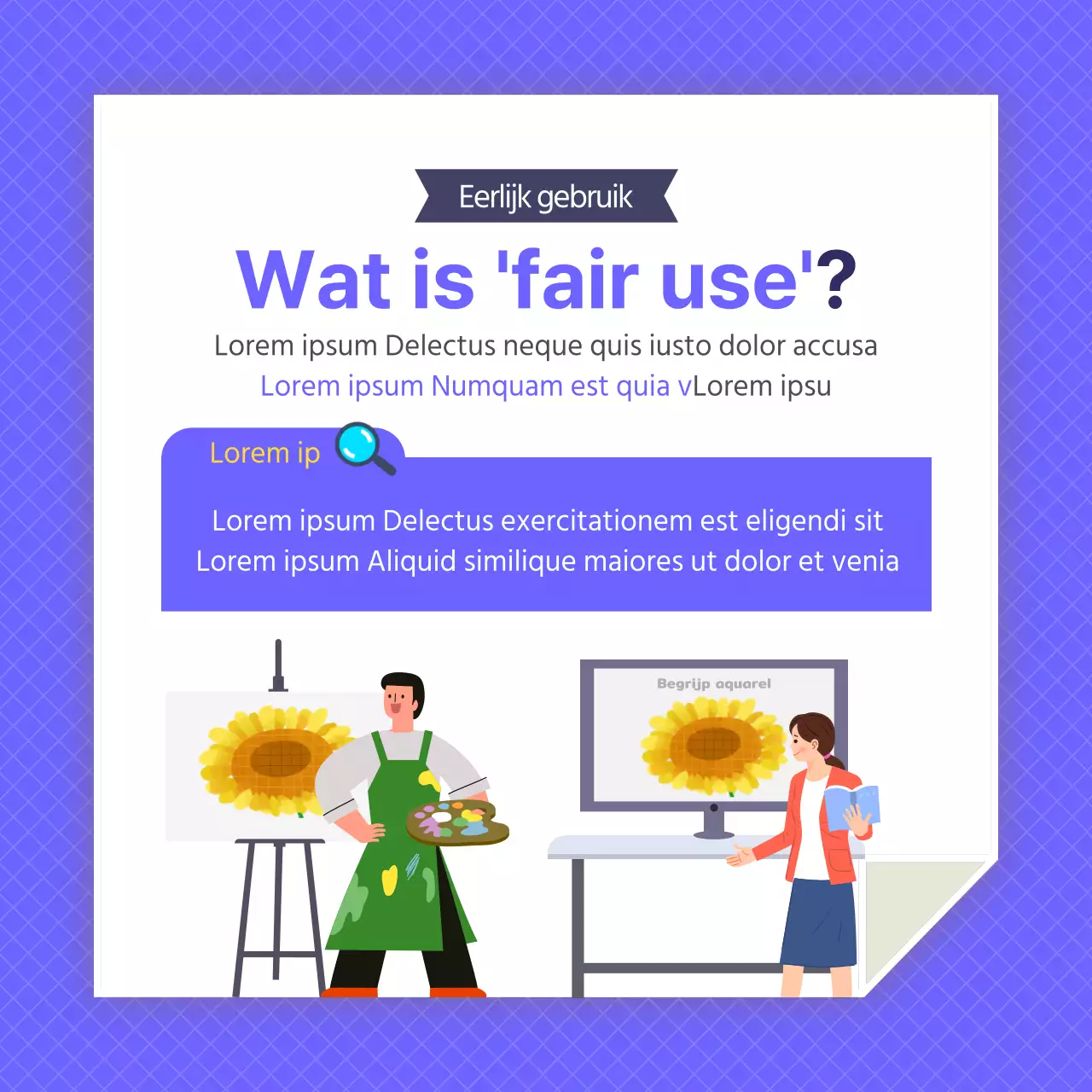 Ducasse Wereldtentoonstelling DagkaartNieuwsontwerp