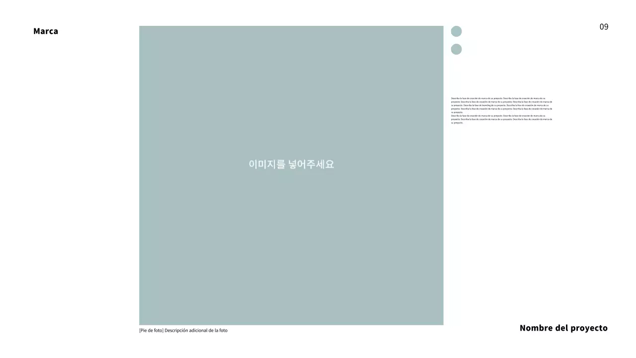 Cartera con un diseño muy limpio