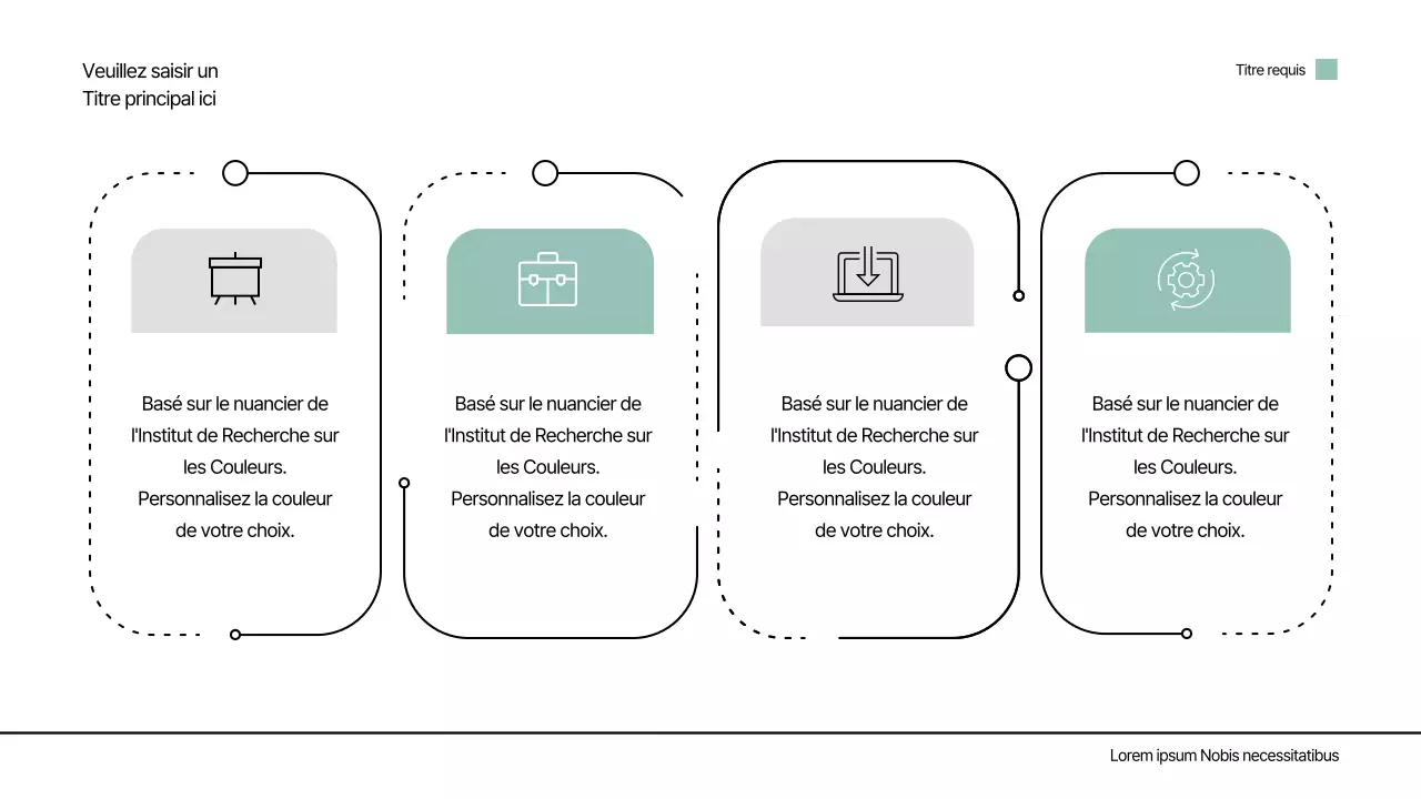 Puce de couleur, verte