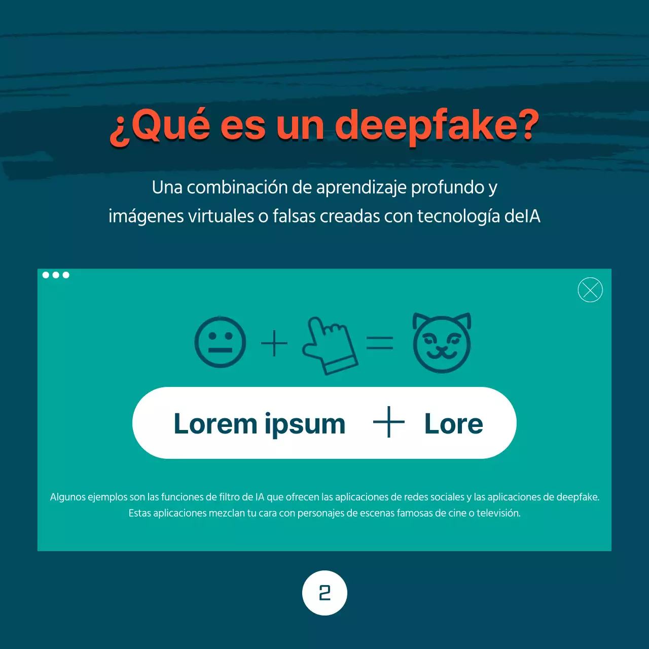 Las dos caras de la tecnología de tonos verdes Las trampas de los deepfakes