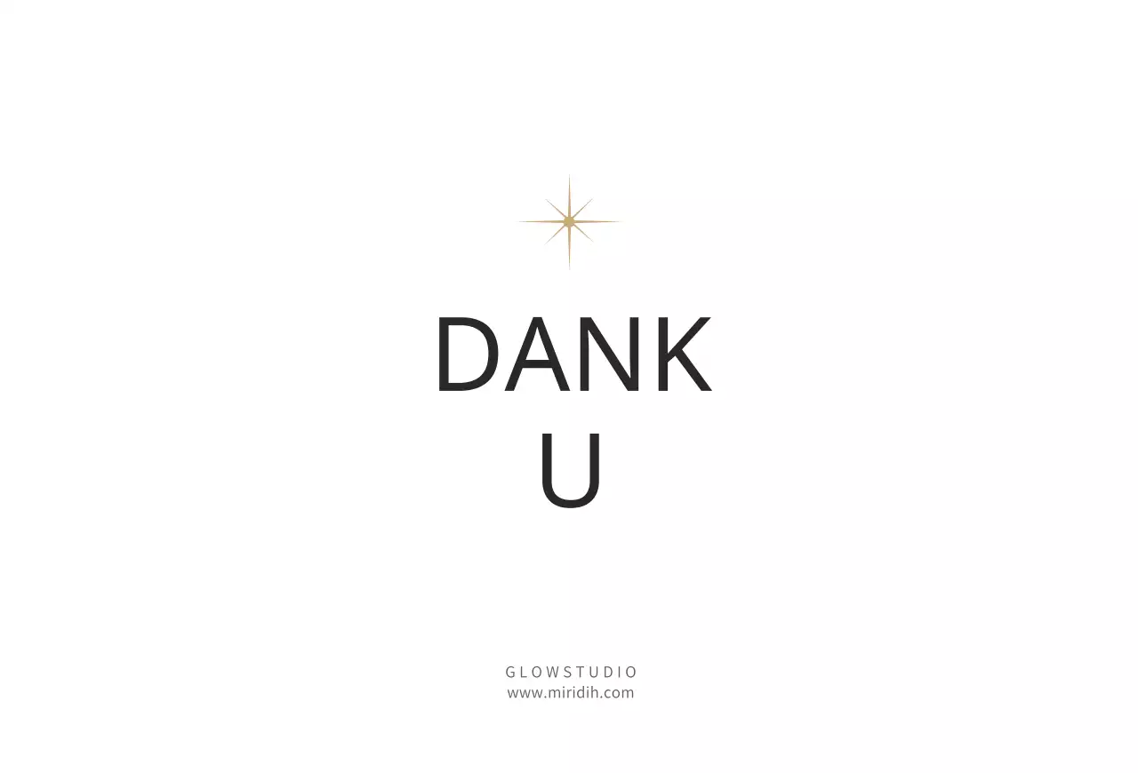 Klassevolle bedankkaart in grijs