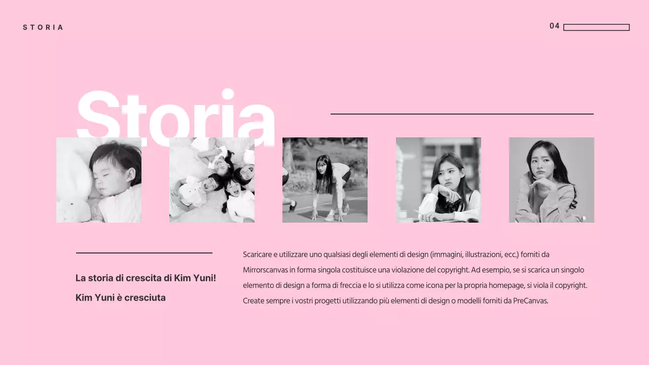 Presentazioni uniche