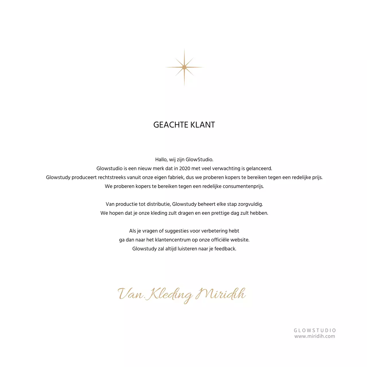 Klassevolle bedankkaart in grijs