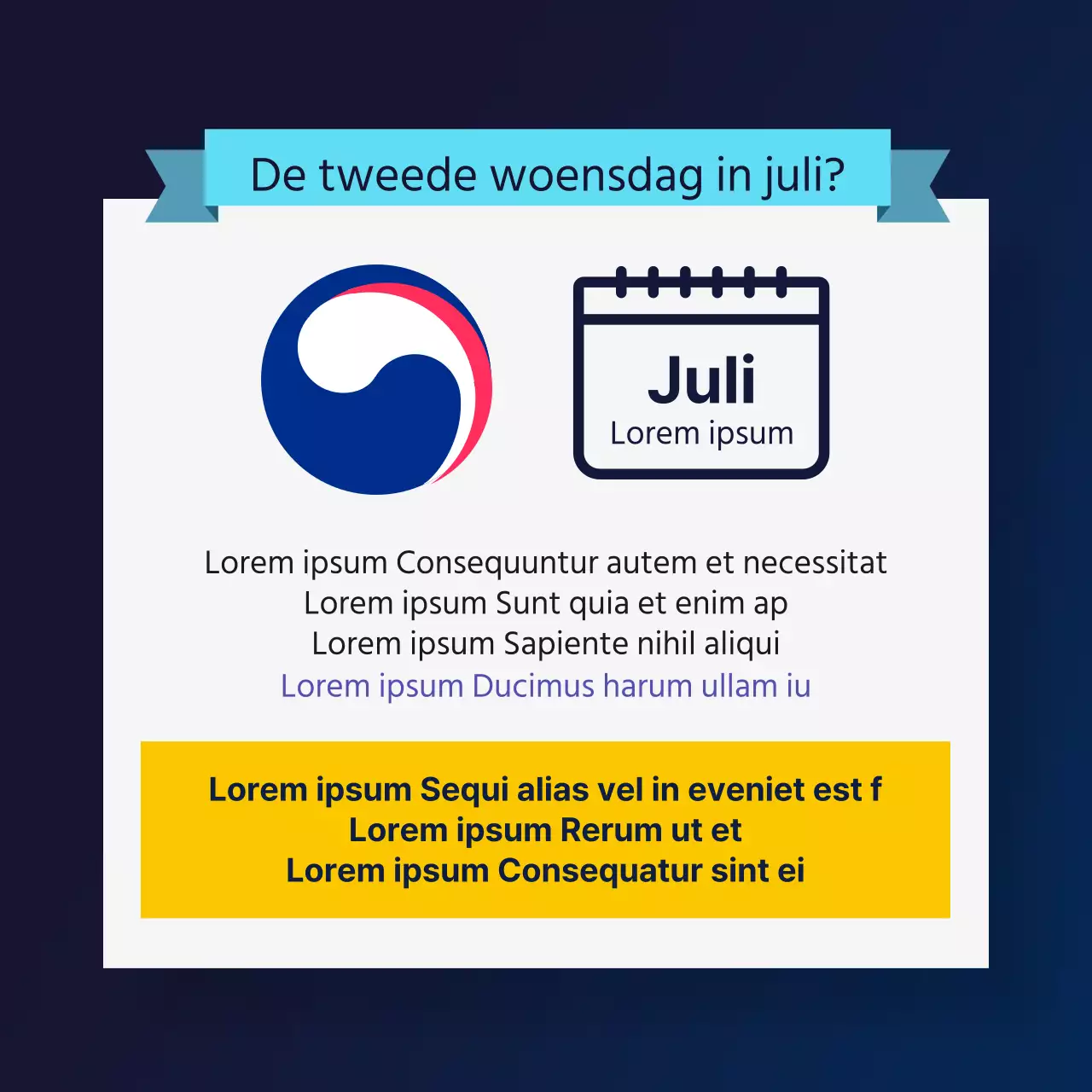 Dooclass Dag van de Gegevensbescherming KaartNieuws Ontwerp