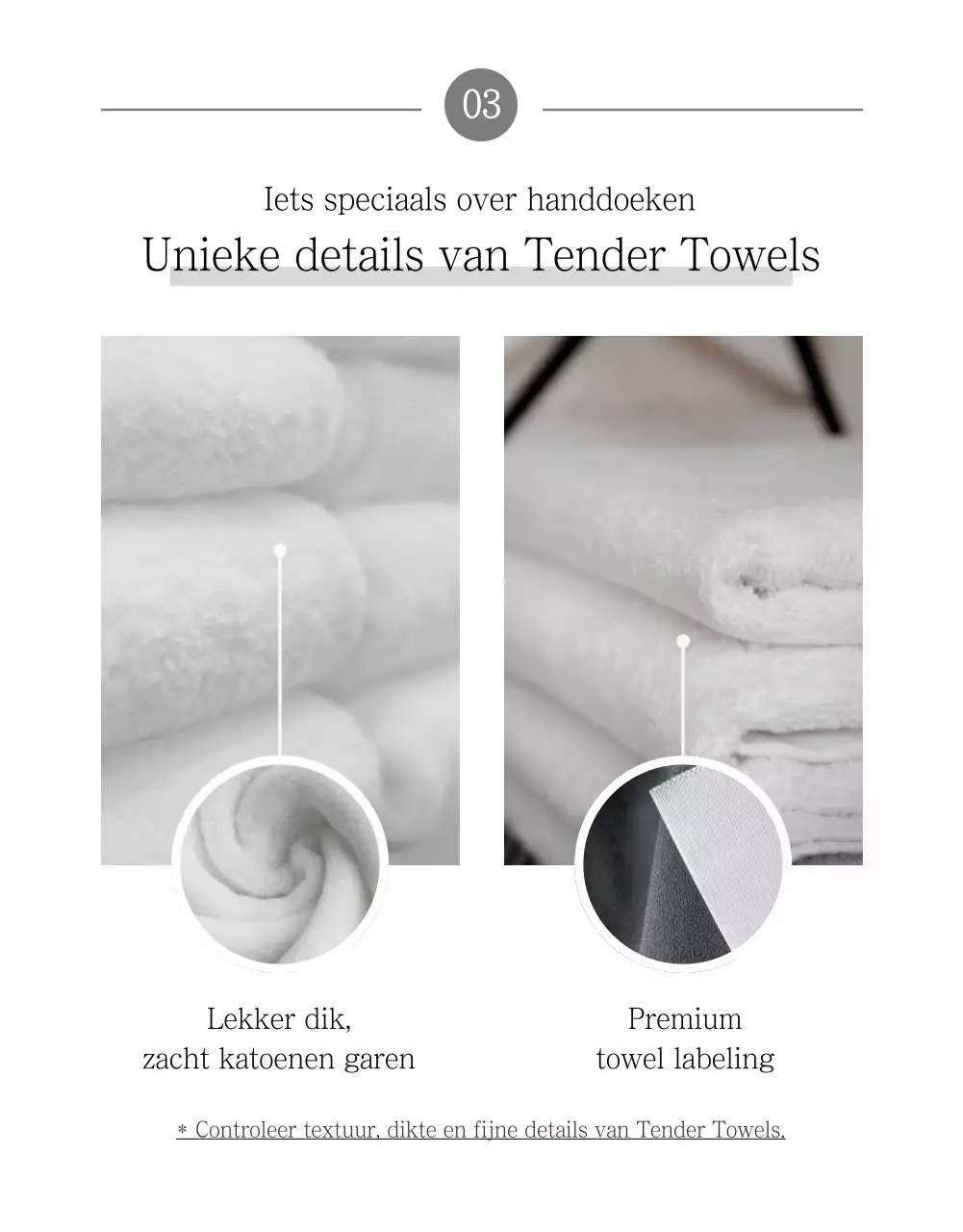 (Huishoudelijke artikelen)Bodle Handdoek