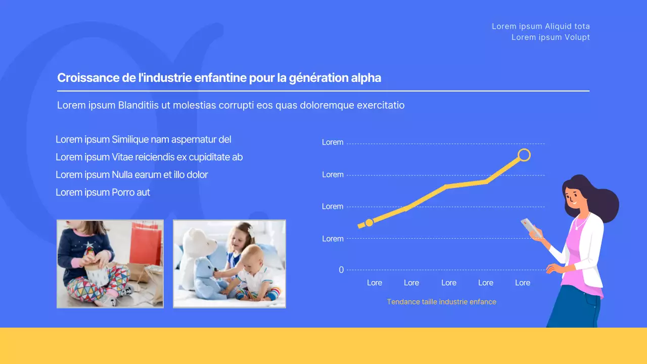 Génération Alpha Marketing ciblé Webinaires Cours en ligne Business Arrière-plans virtuels