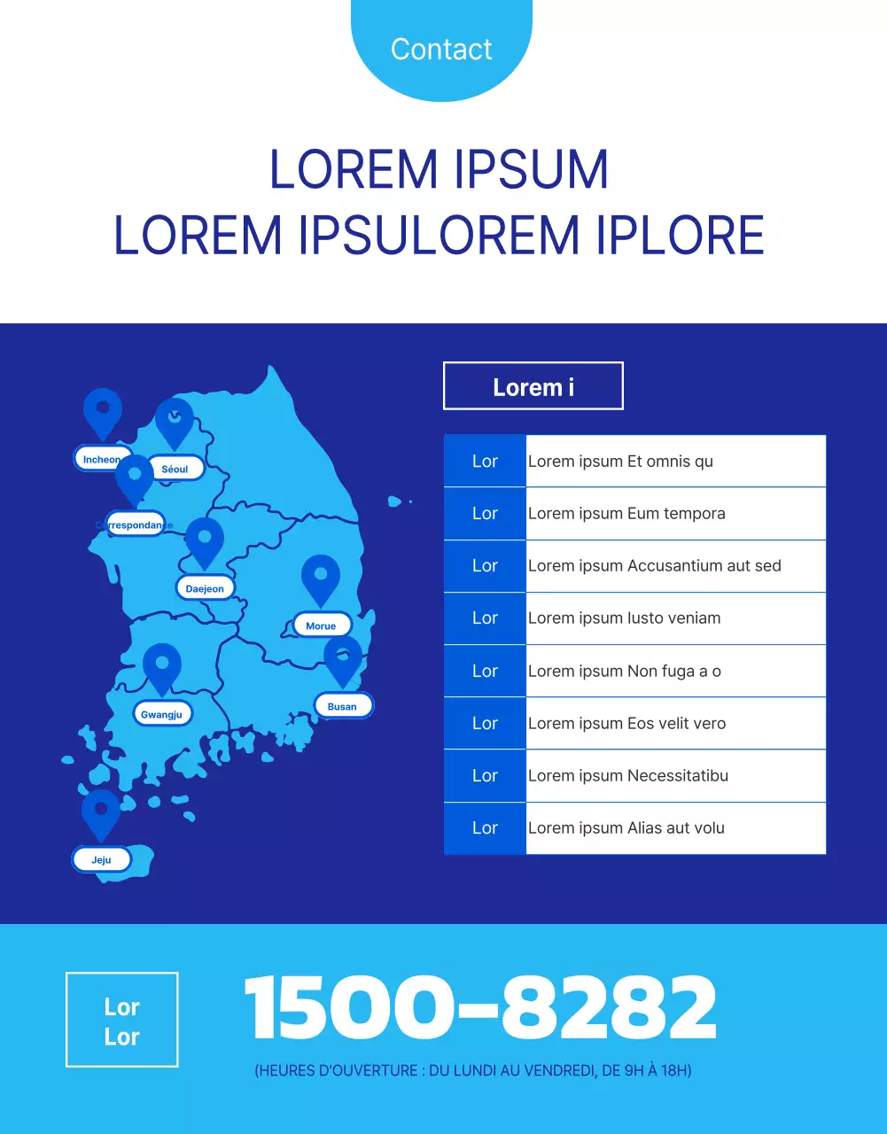 Présentation des soins de nettoyage des climatiseurs Blue Cool