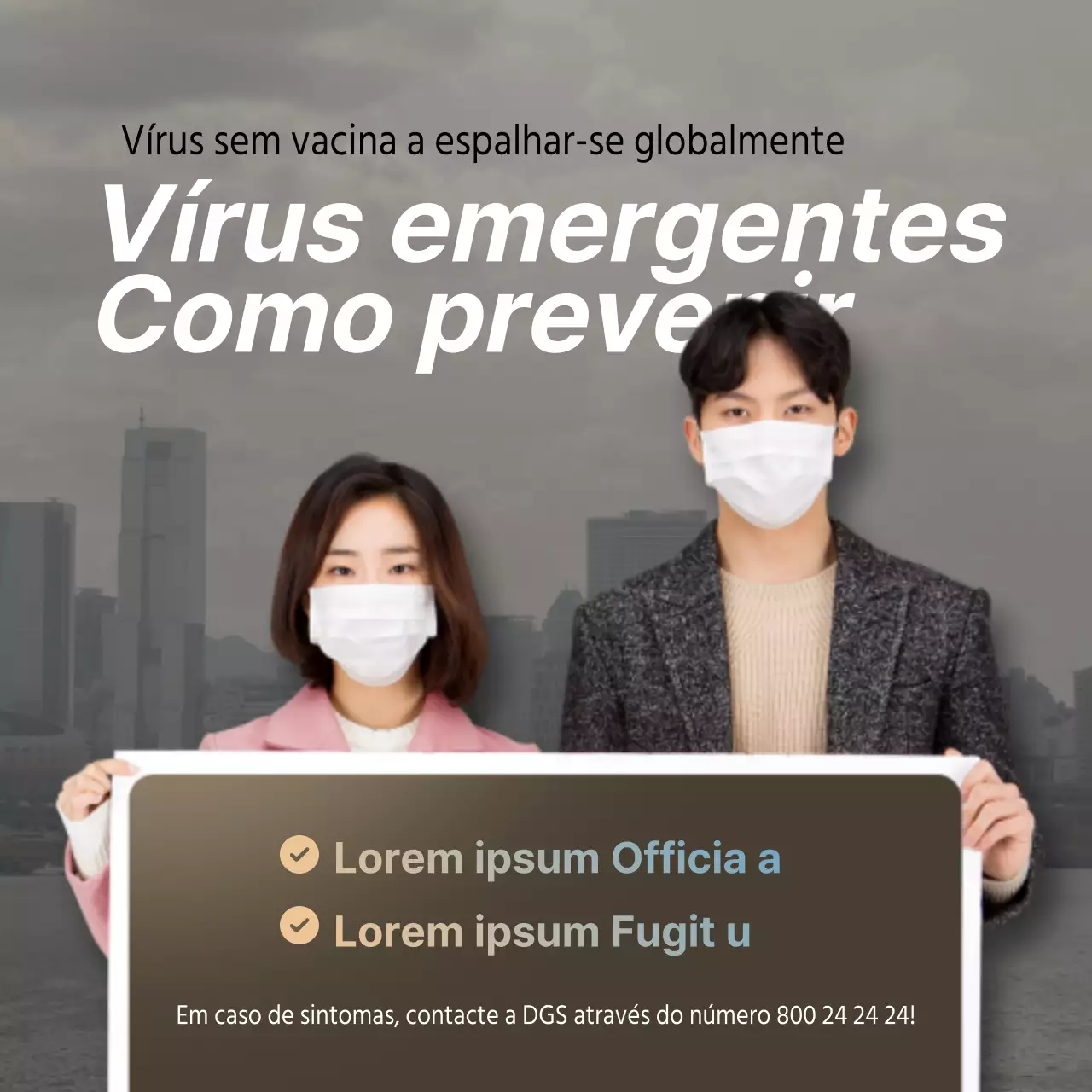 Prevenção de novos vírus