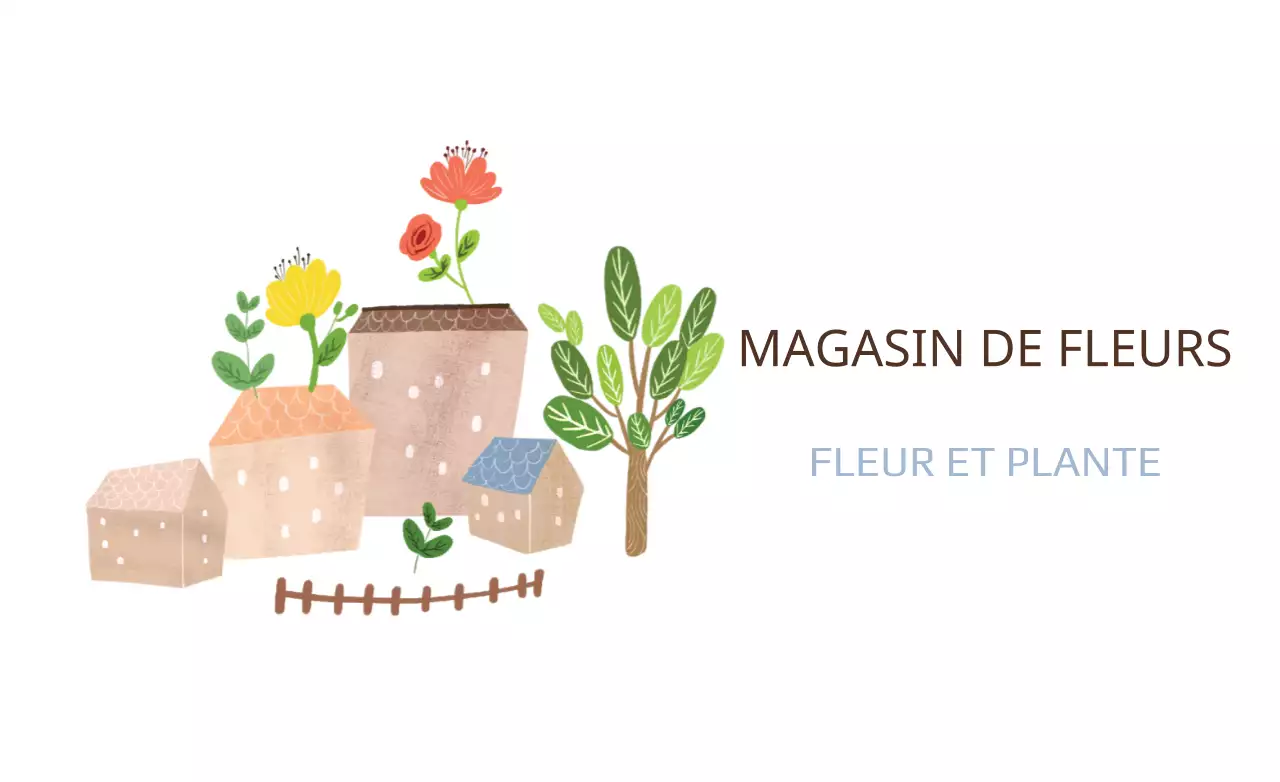 Magasins de fleurs