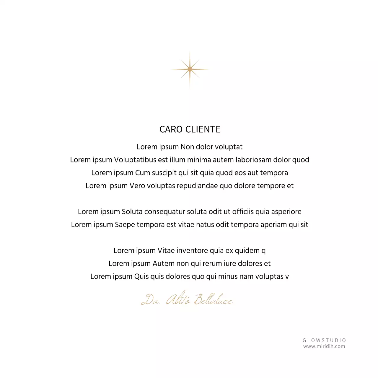 Cartolina di ringraziamento di classe in grigio