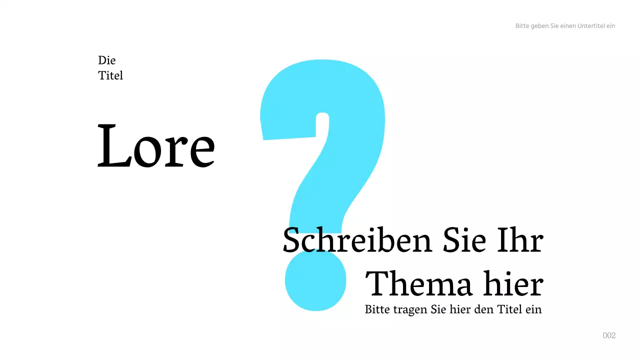 Erwägungsgrund der Abschlussfeier