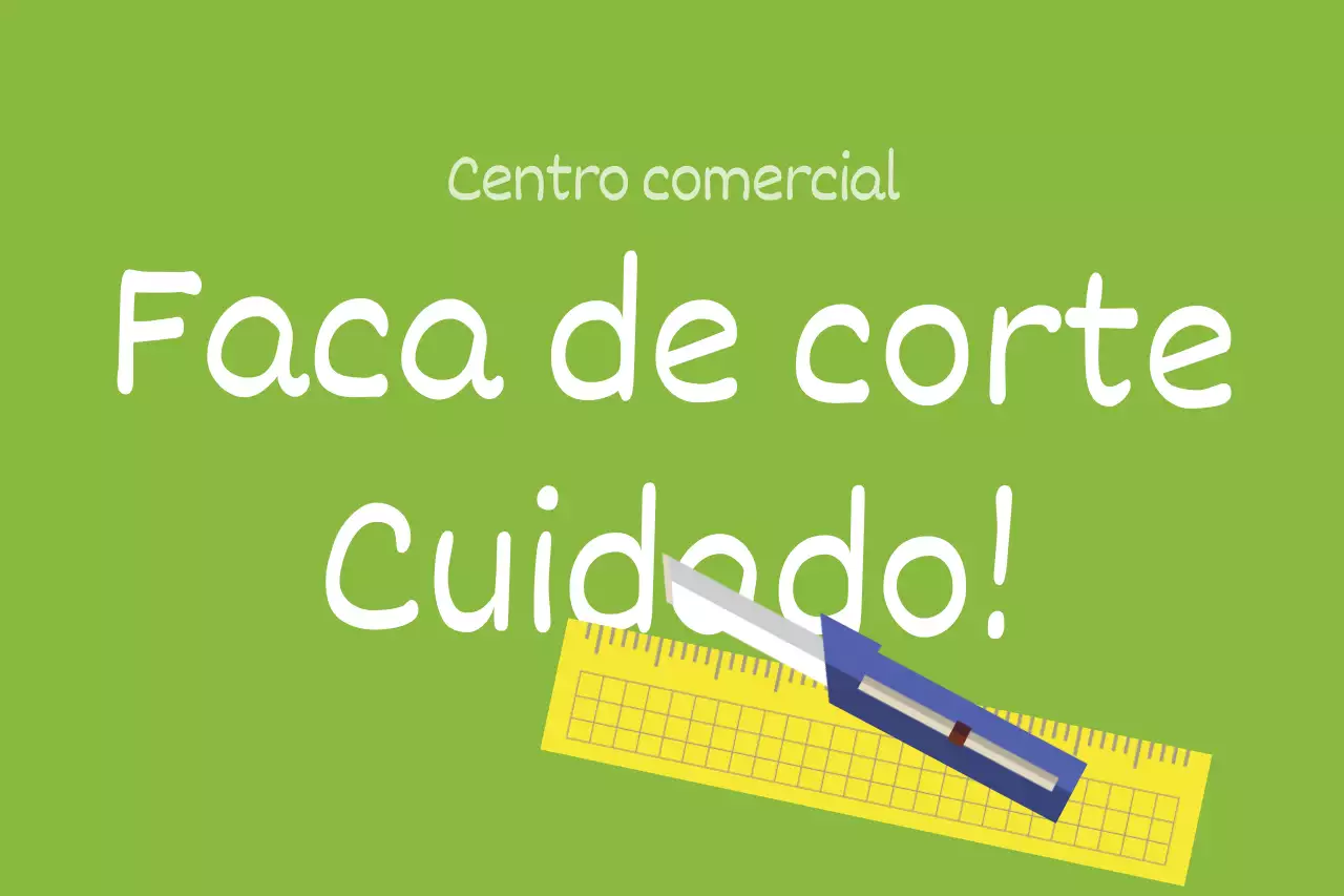 Cuidado com os talheres