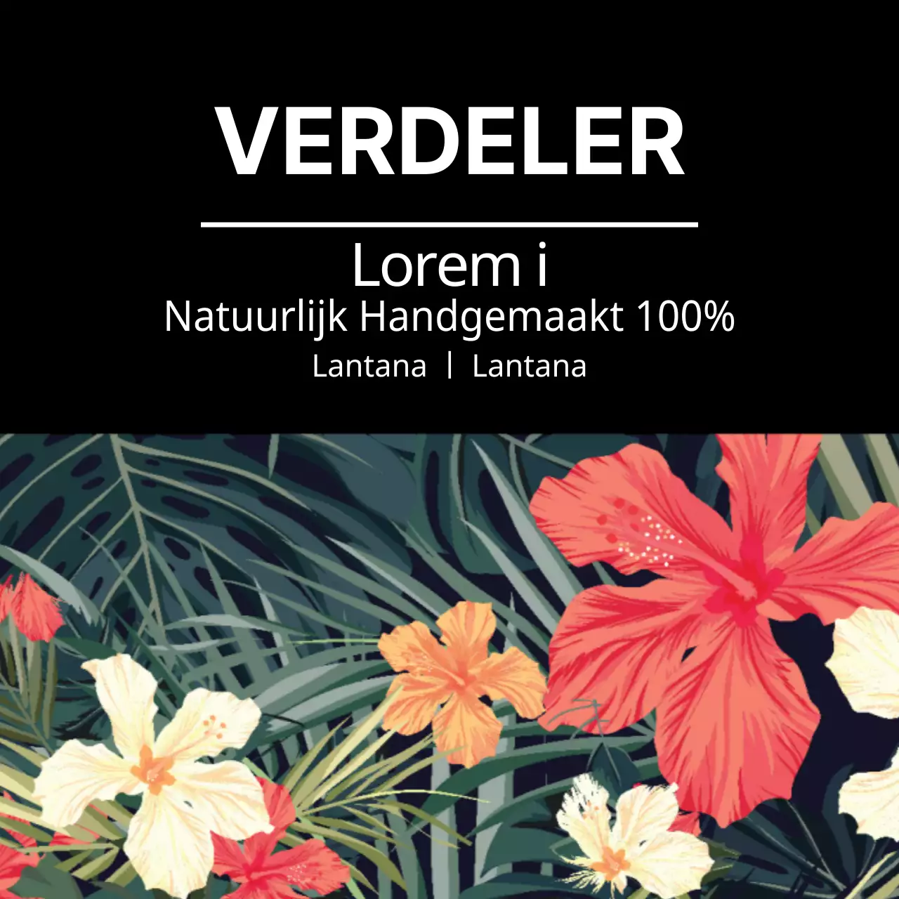 Tropische verstuiver