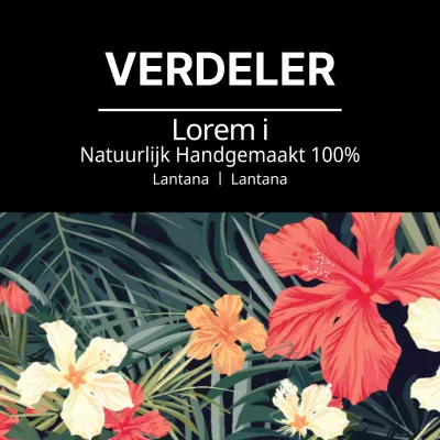 Tropische verstuiver