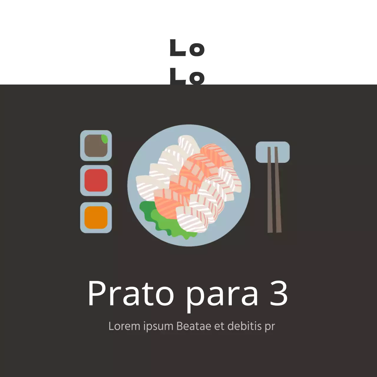 Prato de marisco para 3