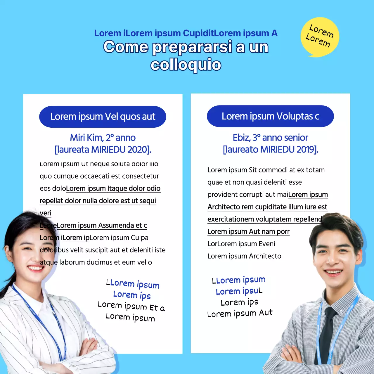 La carta blu del lavoro Gen ZNews