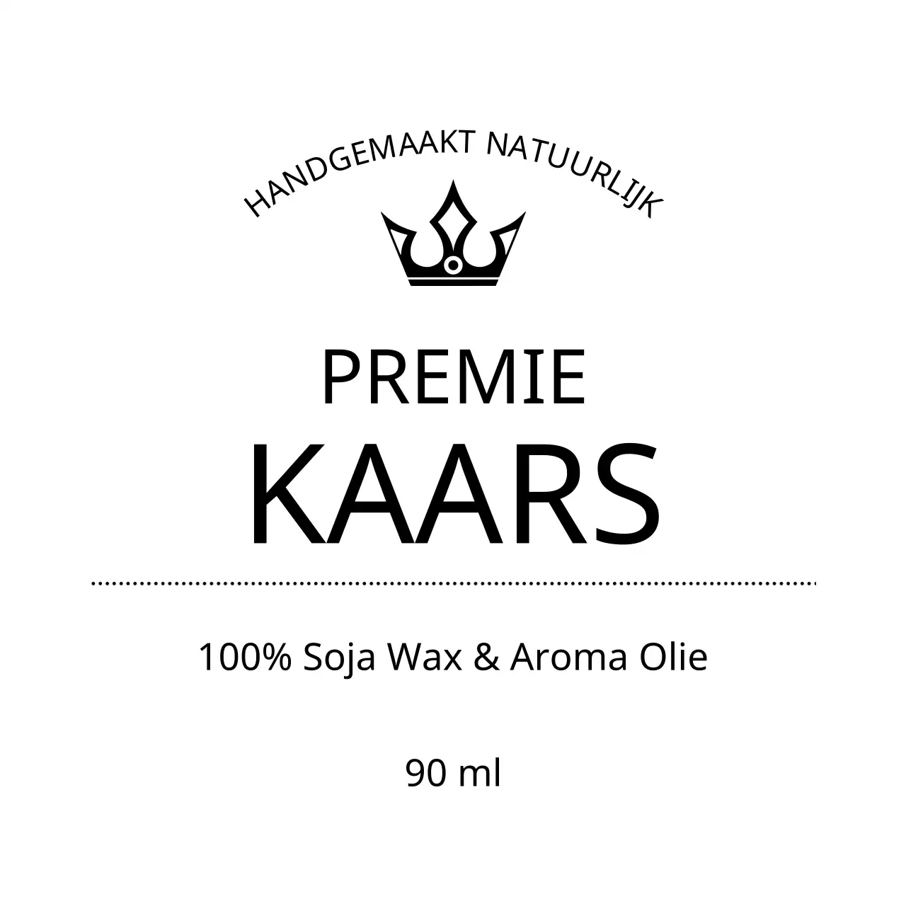 Premium kaarsen