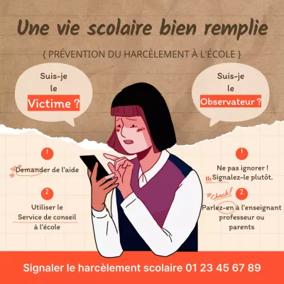 Comment gérer les brimades dans le contexte des notes déchirées ?